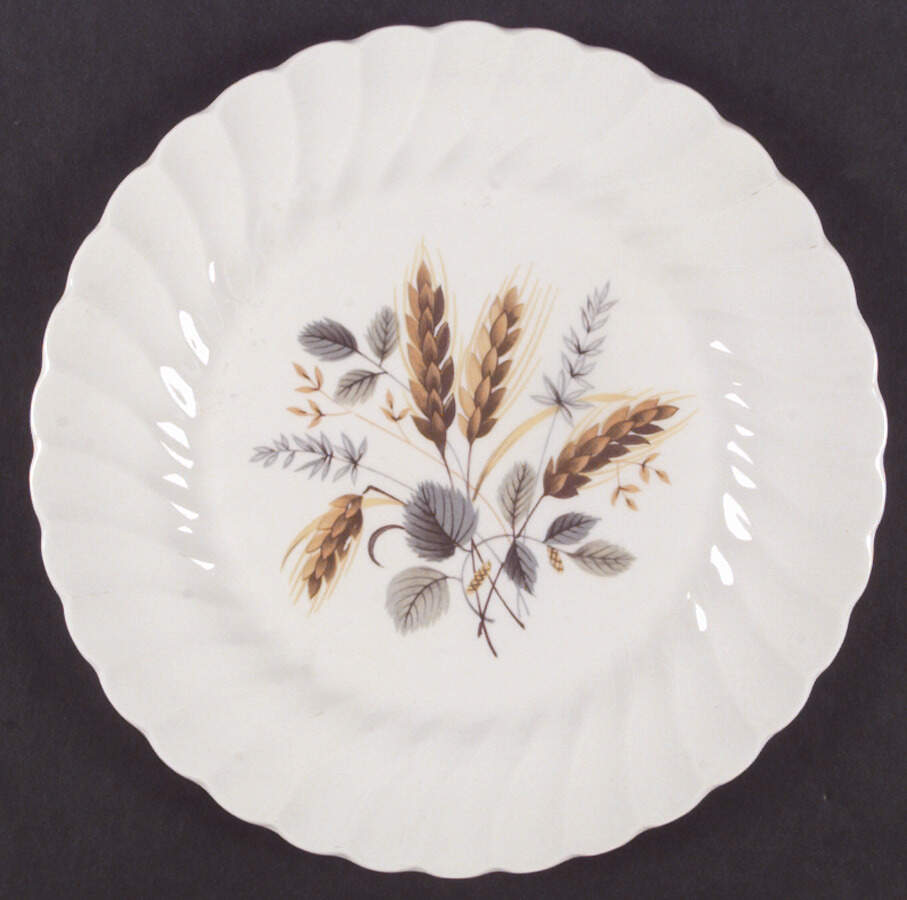 Wheat Dinner Plate by Myott Staffordshire-1
