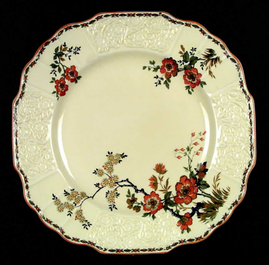 Wildflower Dinner Plate by Myott Staffordshire-1
