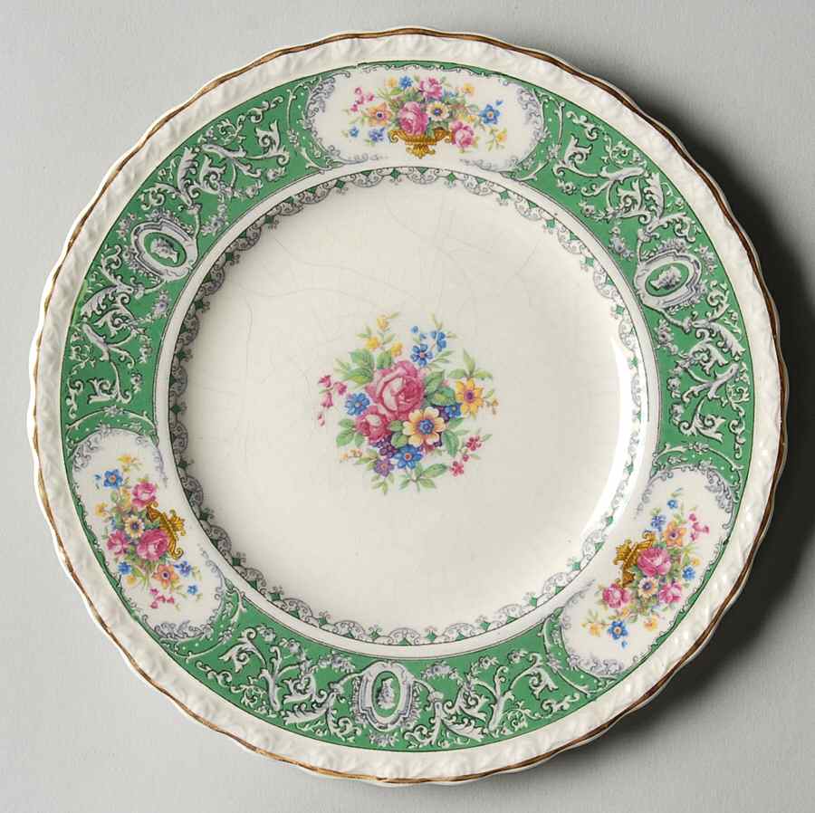 Winchester Bread & Butter Plate by Myott Staffordshire-1