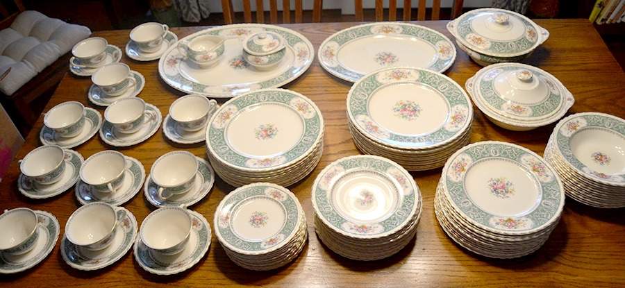 Winchester Rim Soup Bowl by Myott Staffordshire-1