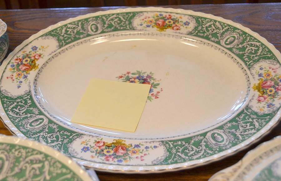 Winchester 11" Oval Serving Platter by Myott Staffordshire-1