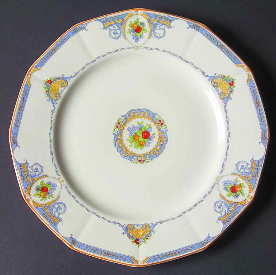 Windsor Luncheon Plate by Myott Staffordshire-1