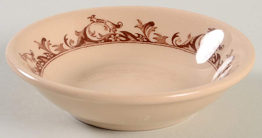 Curtis Brown Fruit/Dessert (Sauce) Bowl by Mayer (American)-1