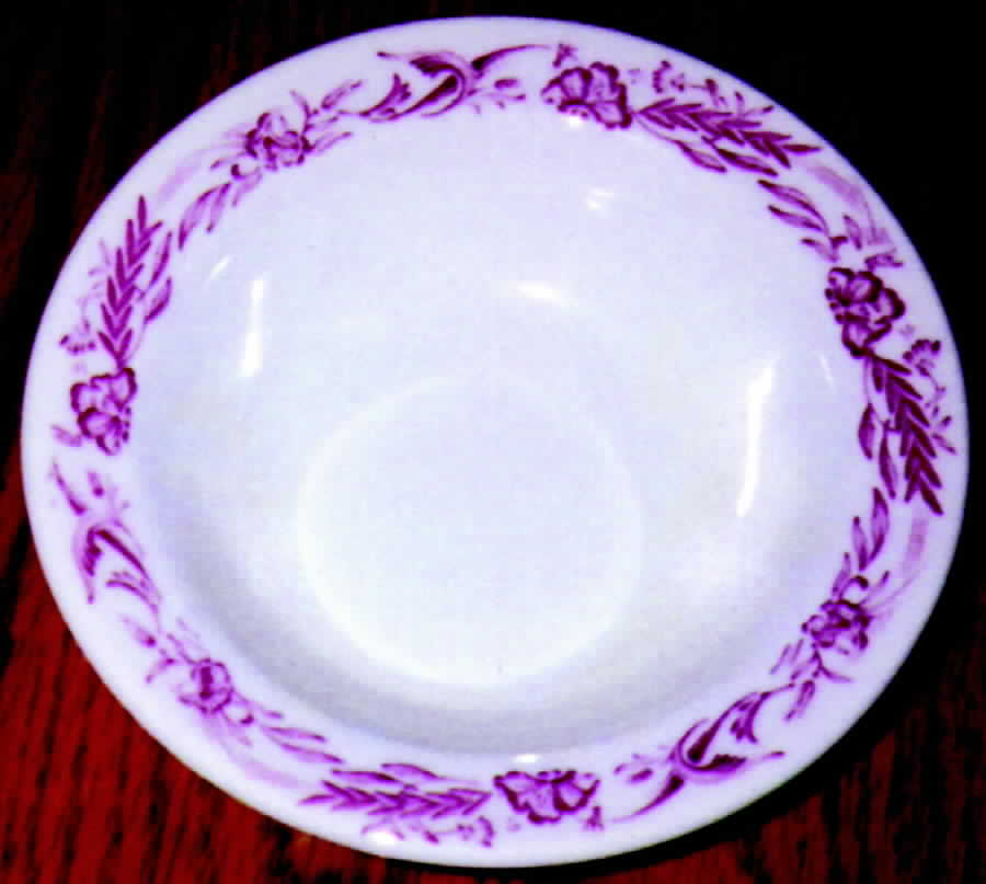 MYR10 Rim Soup Bowl by Mayer (American)-1