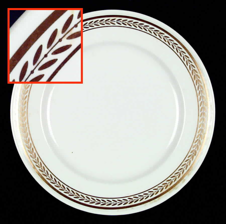 MYR12 (AMERICAN) Dinner Plate by Mayer (American)-1