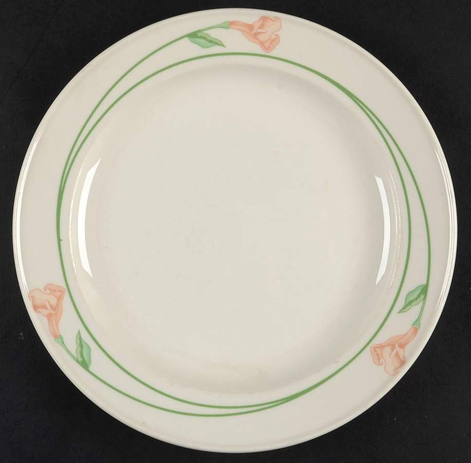 MYR4 (AMERICAN) Salad Plate by Mayer (American)-1