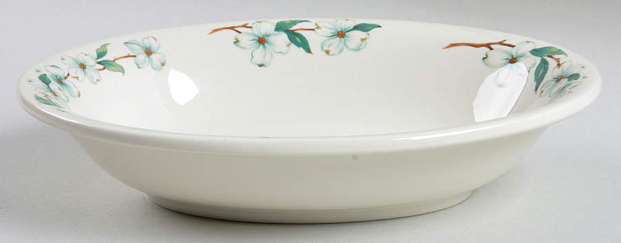 Monticello 10" Oval Vegetable Bowl by Mayer (American)-1
