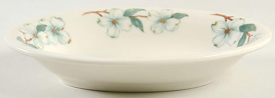 Monticello Underplate for Gravy Boat by Mayer (American)-1