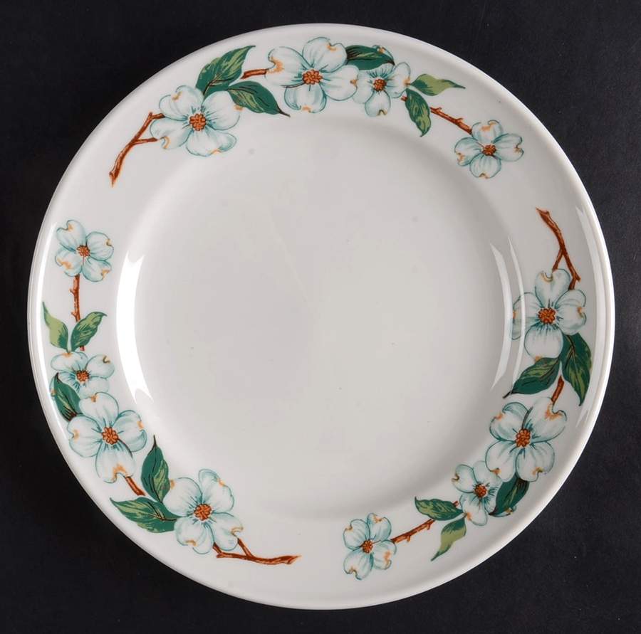 Monticello Salad Plate by Mayer (American)-1