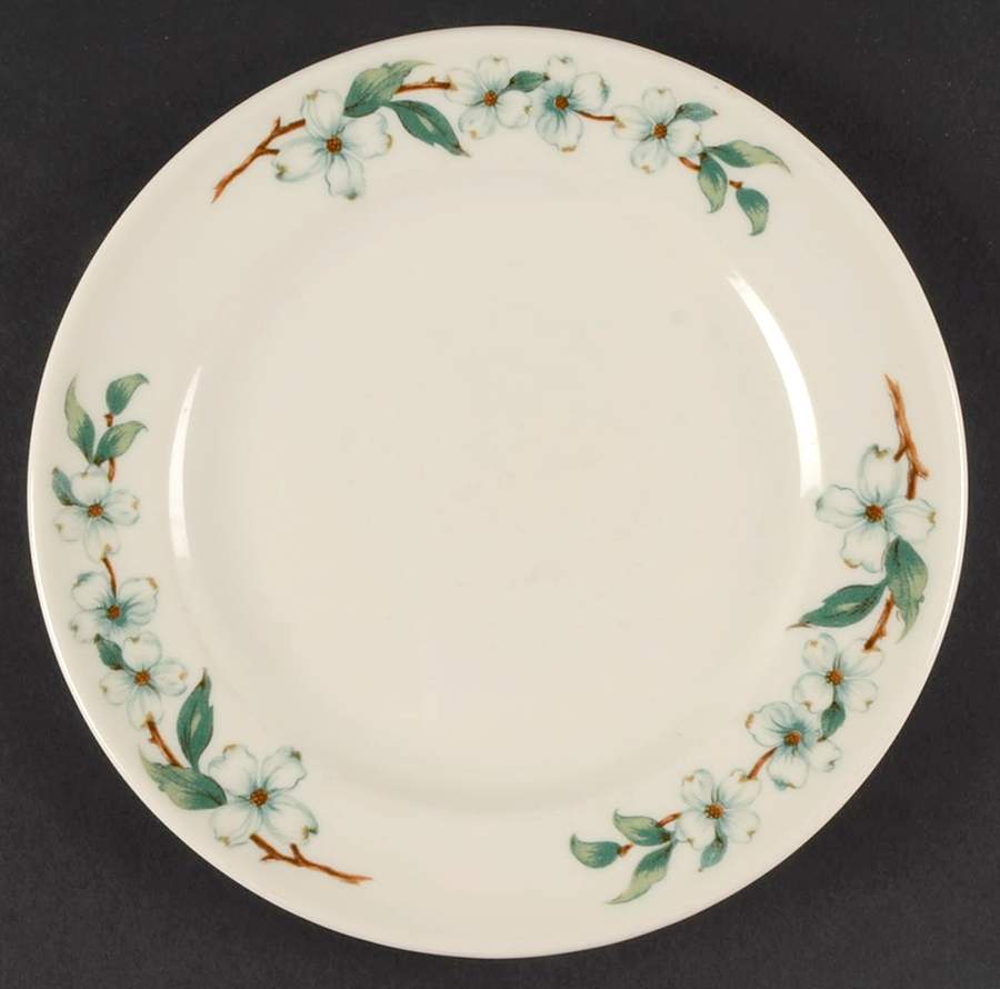 Monticello Bread & Butter Plate by Mayer (American)-1