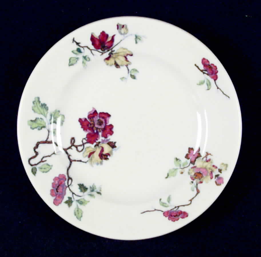 Rosedale (American) Bread & Butter Plate by Mayer (American)-1