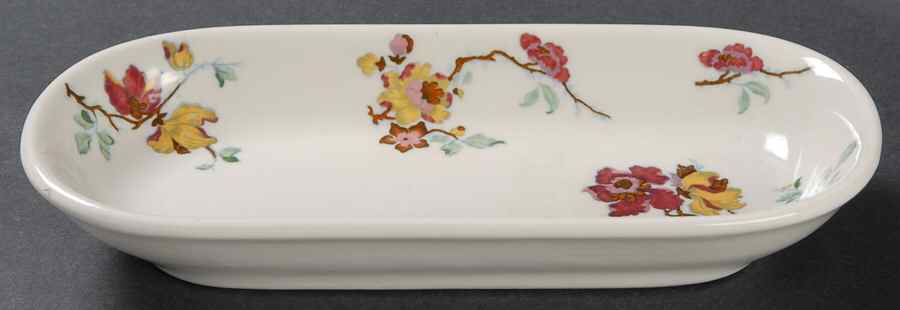 Rosedale (American) Olive Dish by Mayer (American)-1