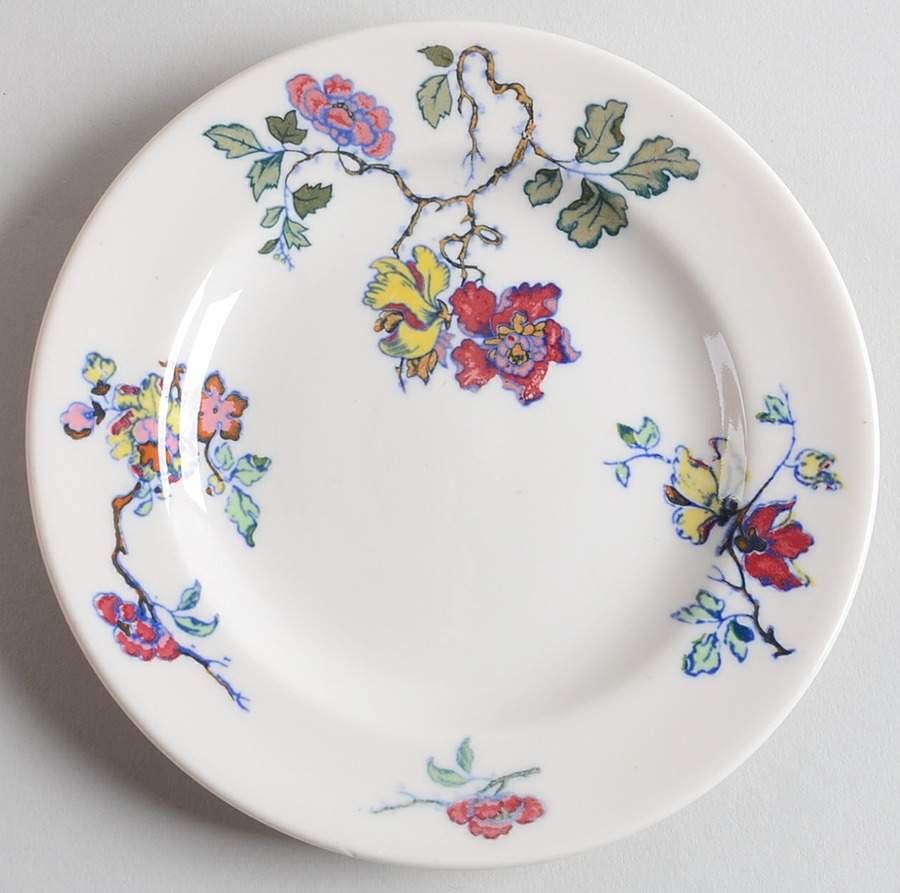 Rosedale (American) Small Bread & Butter Plate by Mayer (American)-1