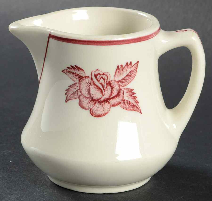Sharon (American) Creamer by Mayer (American)-1