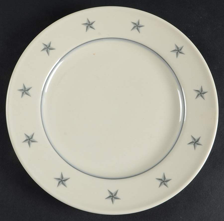United States Lines (American) Dinner Plate by Mayer (American)-1