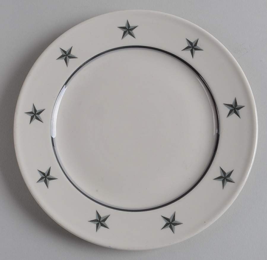 United States Lines (American) Salad Plate by Mayer (American)-1