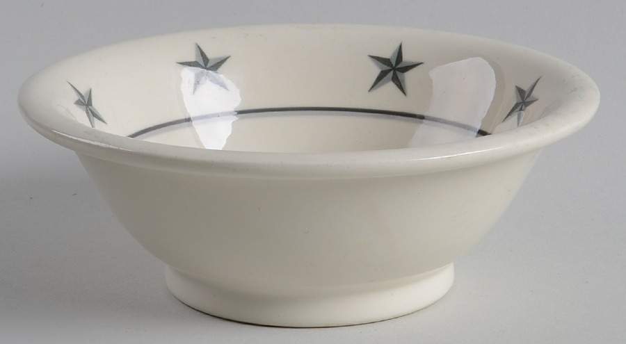 United States Lines (American) Coupe Cereal Bowl by Mayer (American)-1
