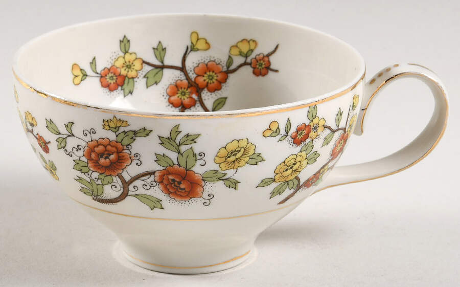 Flora Flat Cup by Meito-1