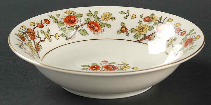 Flora Fruit/Dessert (Sauce) Bowl by Meito-1