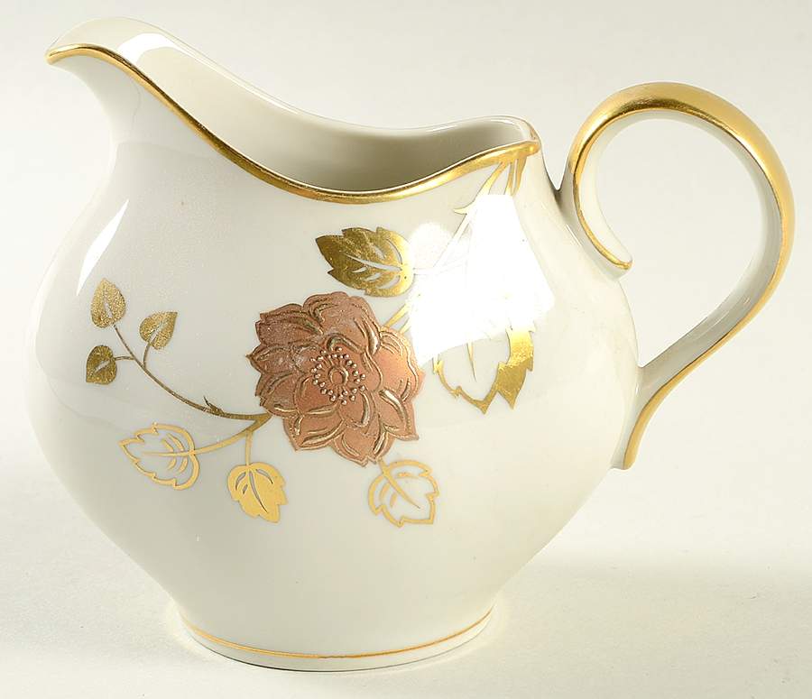 Goldrose Creamer by Meito-1