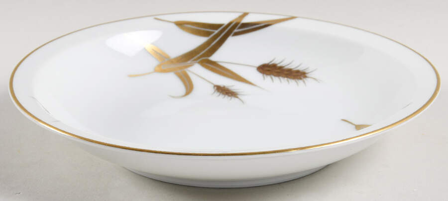 Midas (Cream Background, Occupied Japan) Coupe Soup Bowl by Meito-1