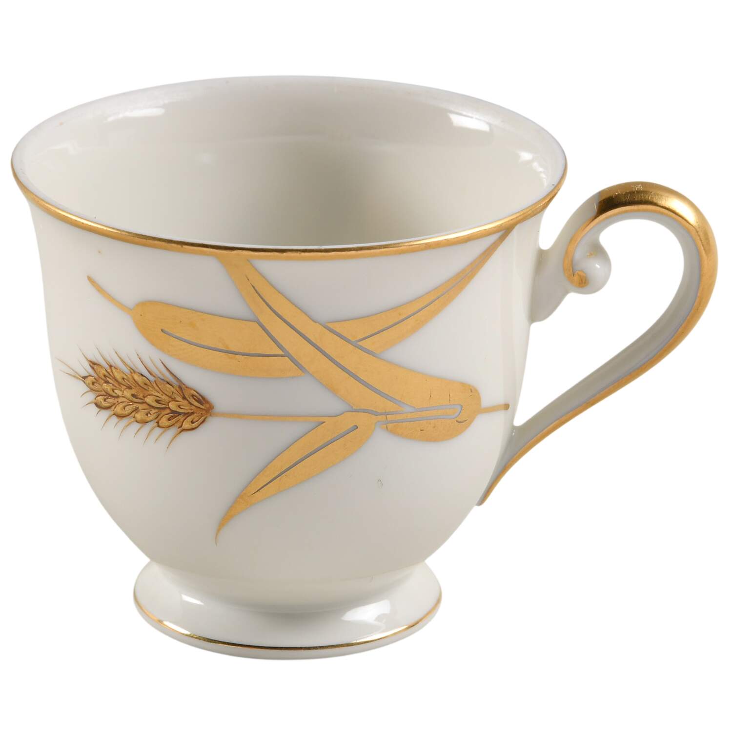 Midas (Cream Background, Occupied Japan) Demitasse Cup by Meito-1