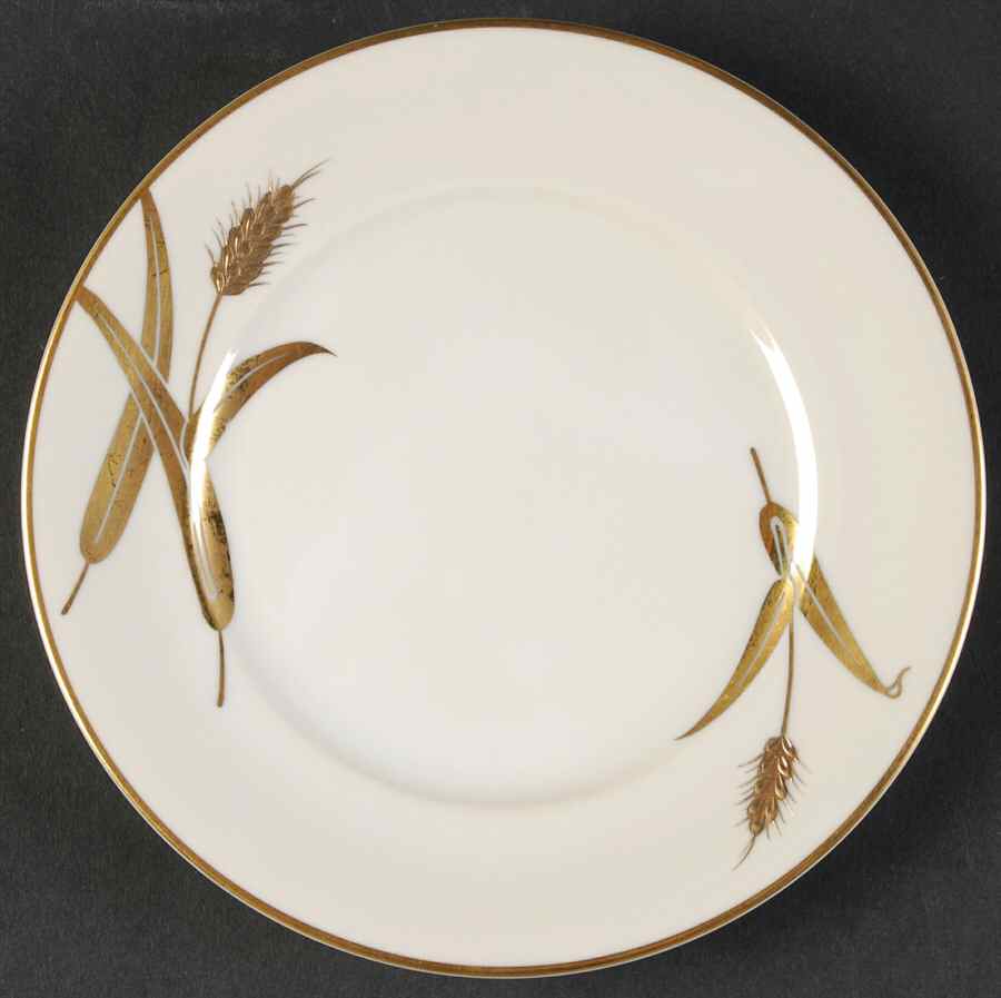Midas (Cream Background, Occupied Japan) Bread & Butter Plate by Meito-1