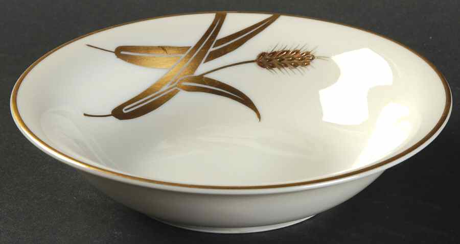 Midas (Cream Background, Occupied Japan) Fruit/Dessert (Sauce) Bowl by Meito-1