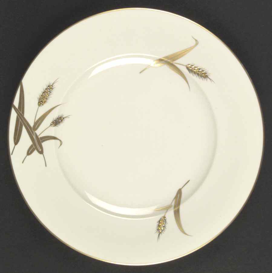 Midas (Cream Background, Occupied Japan) Dinner Plate by Meito-1