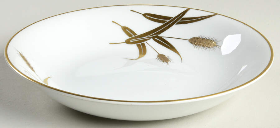 Midas (White Background) Coupe Soup Bowl by Meito-1
