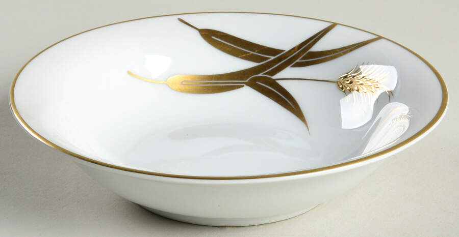 Midas (White Background) Fruit/Dessert (Sauce) Bowl by Meito-1