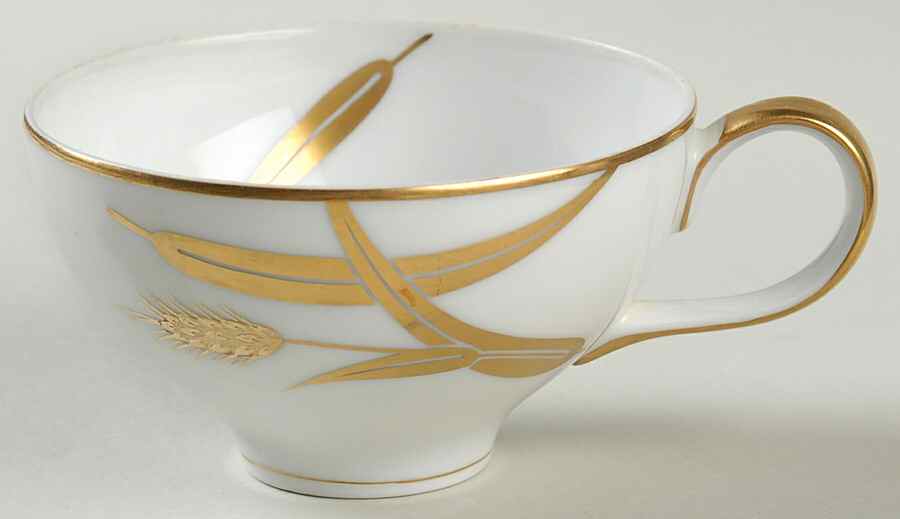 Midas (White Background) Flat Cup by Meito-1