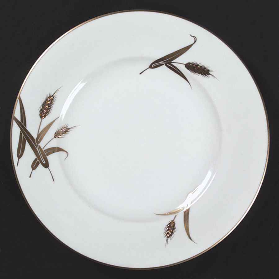 Midas (White Background) Dinner Plate by Meito-1