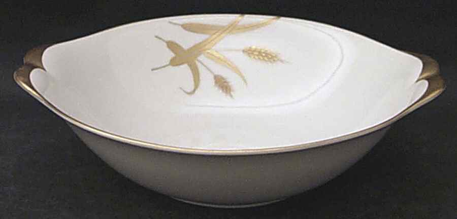 Midas (White Background) 10" Round Vegetable Bowl by Meito-1