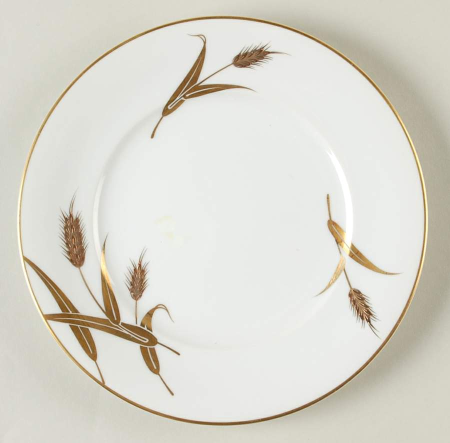 Midas (White Background) Salad Plate by Meito-1