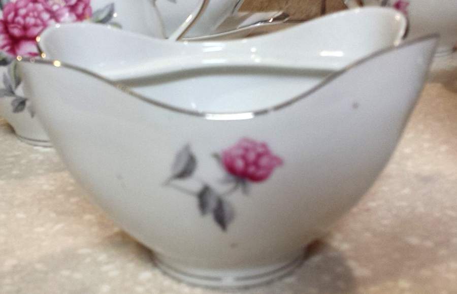 Princess Sugar Bowl No Lid by Meito-1