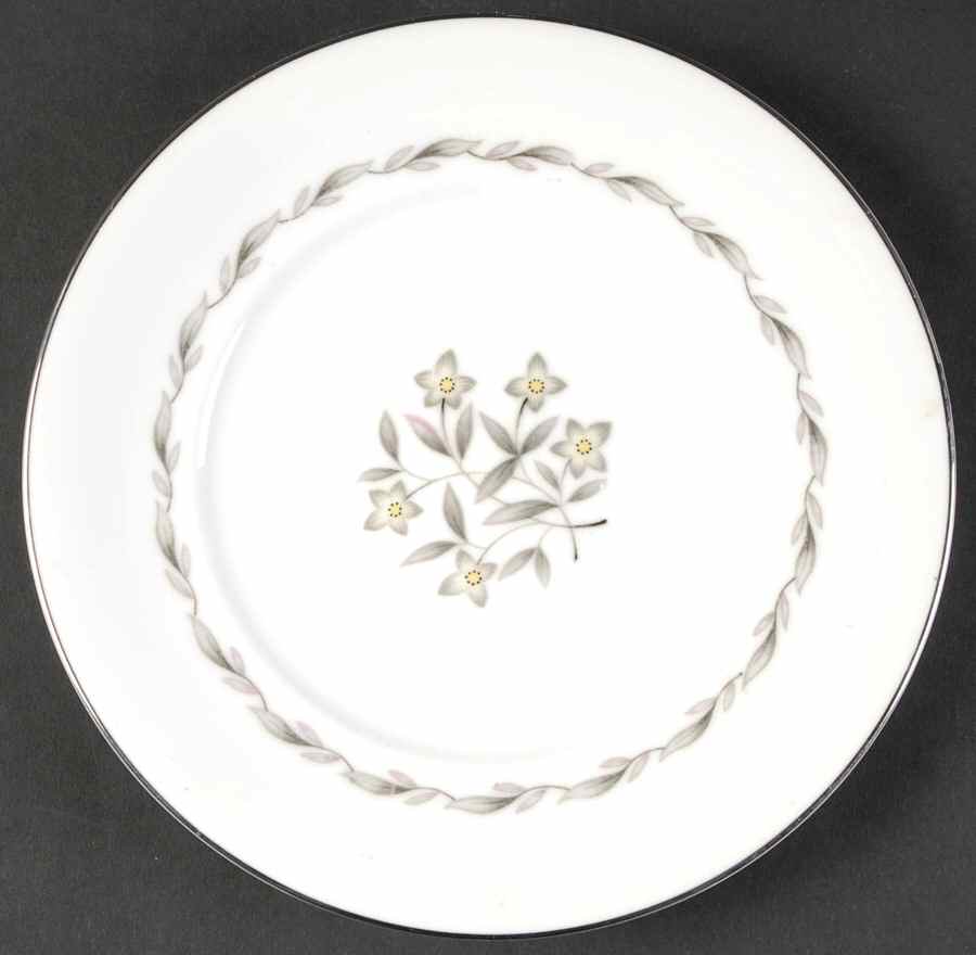 Silhouette Salad Plate by Meito-1