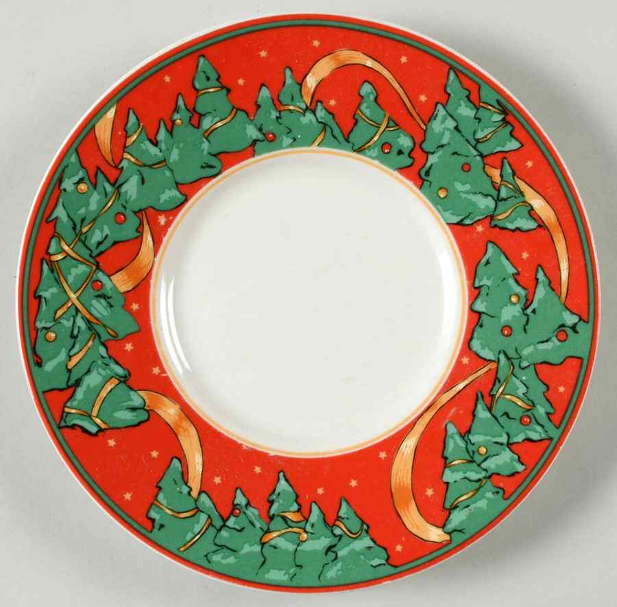 Christmas Fantasy Saucer by Misono-1