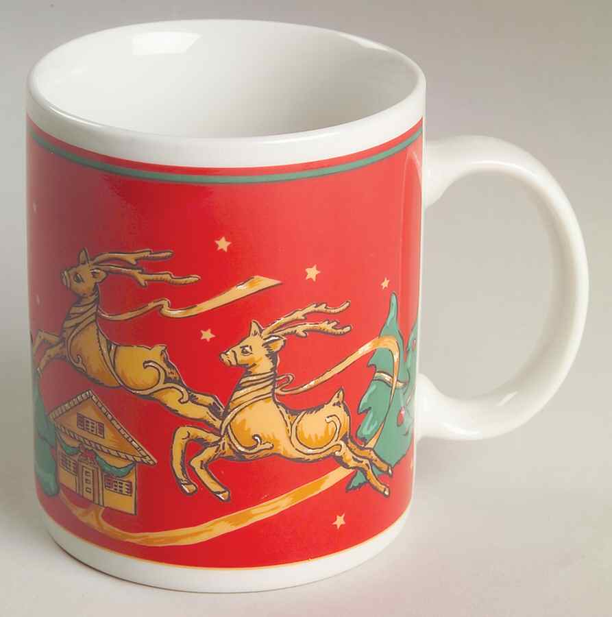 Christmas Fantasy Mug by Misono-1