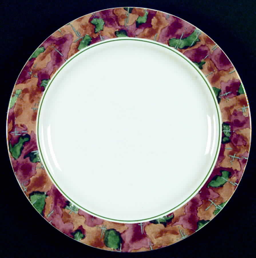Harvest Dinner Plate by Misono-1