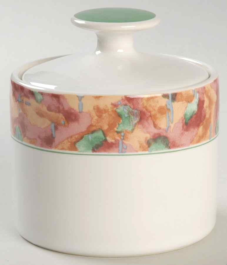 Harvest Sugar Bowl & Lid by Misono-1