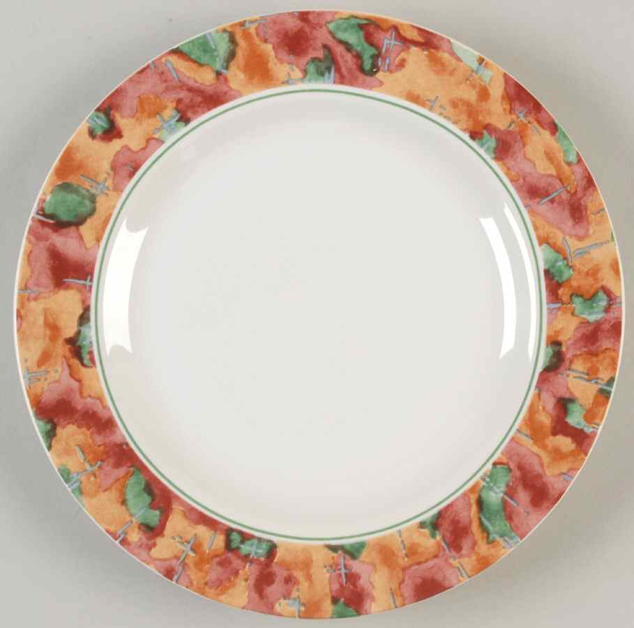 Harvest Salad Plate by Misono-1