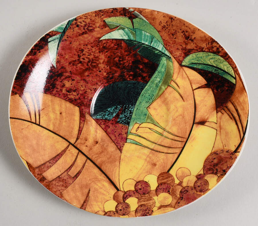 Tahiti Saucer by Misono-1