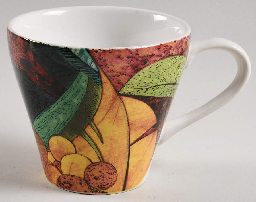 Tahiti Flat Cup by Misono-1