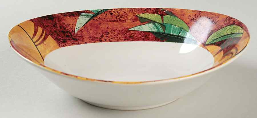 Tahiti Coupe Soup Bowl by Misono-1