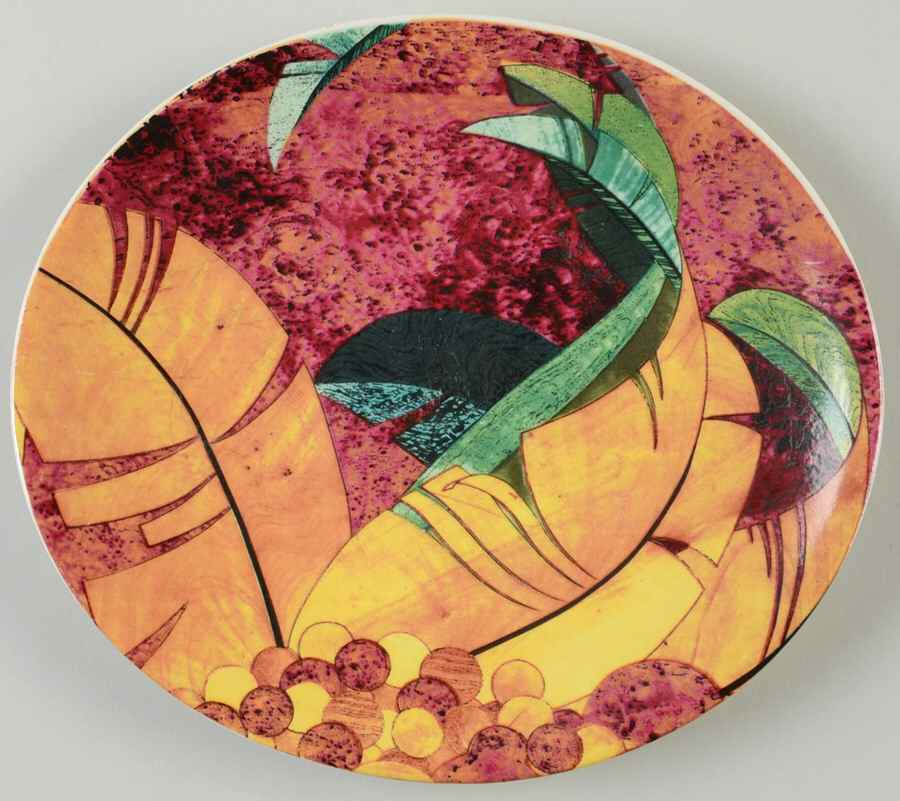 Tahiti Salad Plate by Misono-1
