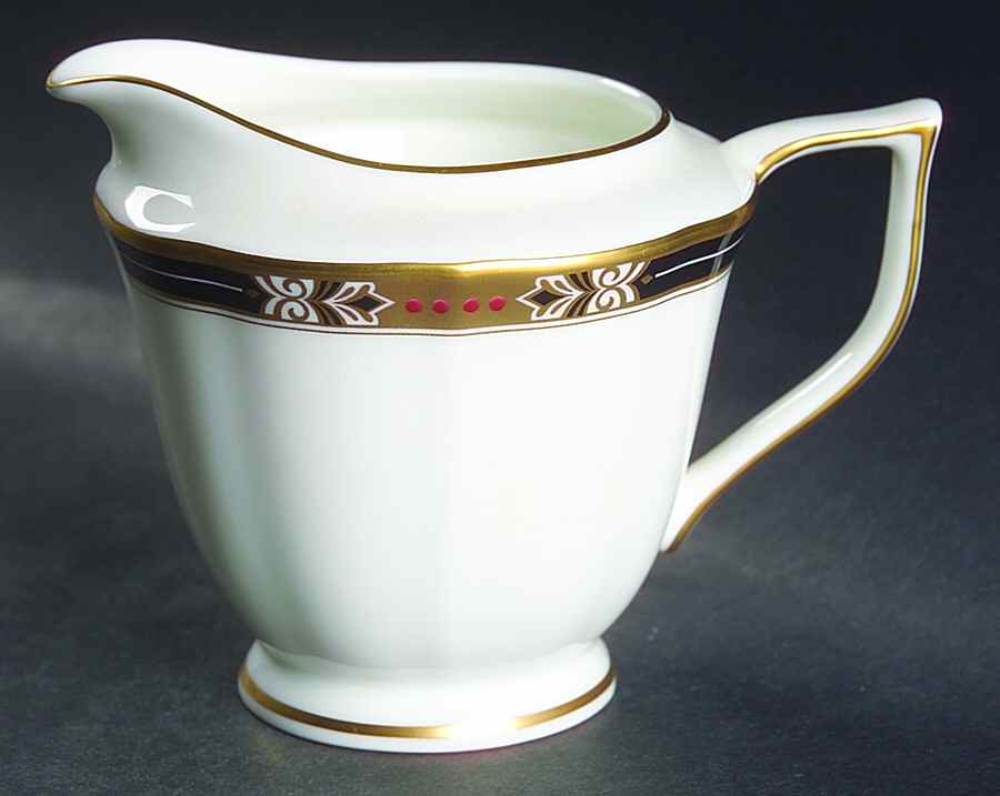Jewel Stone Sapphire Creamer by Studio Nova-1