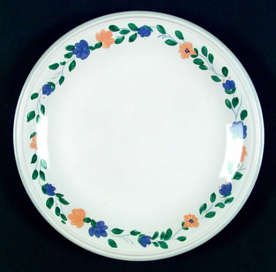 Napoli Garden Dinner Plate by Studio Nova-1