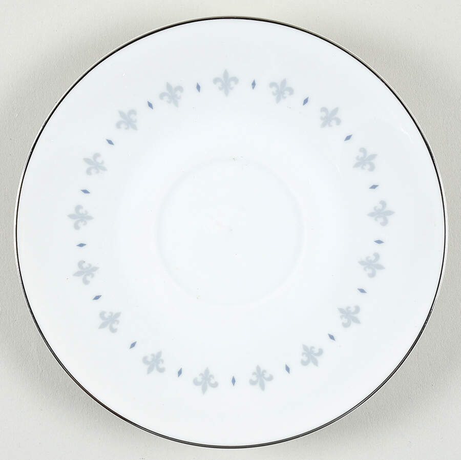 Blue Elegance Saucer by Mikasa-1