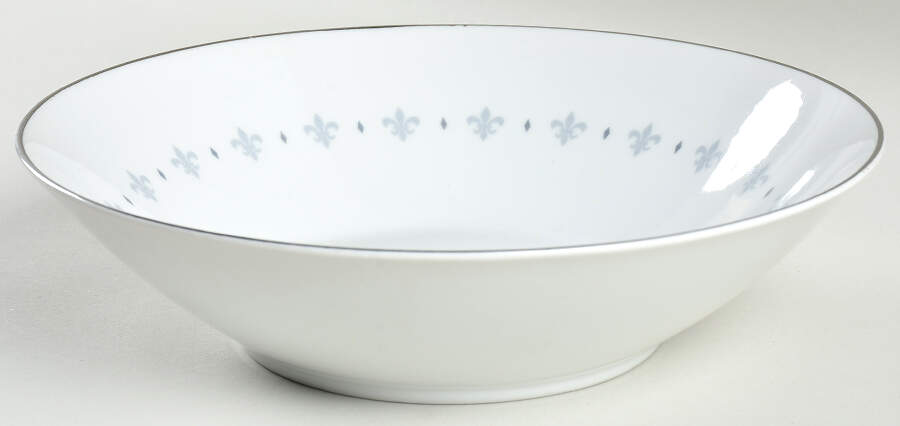 Blue Elegance 9" Round Vegetable Bowl by Mikasa-1
